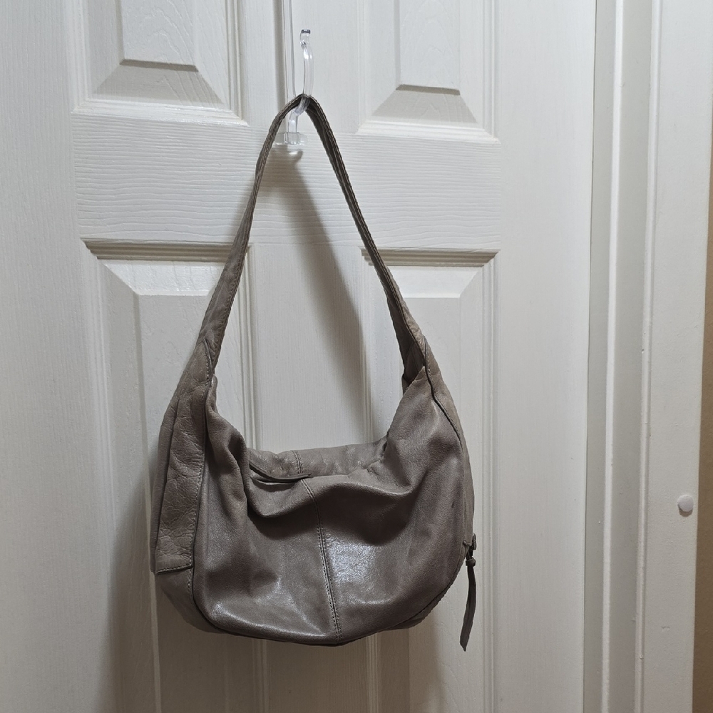 HOBO Tan Slouchy Hobo Bag